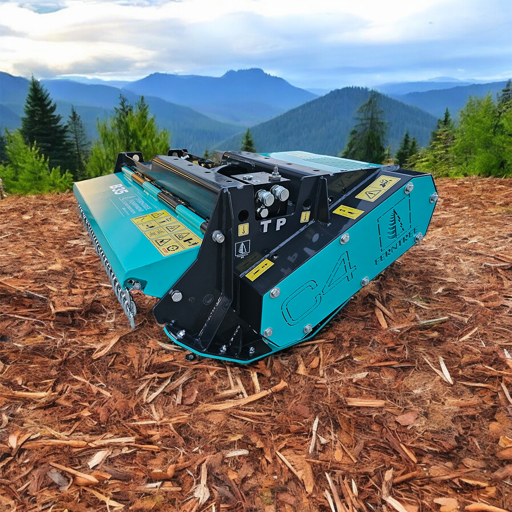 2.5-7t Excavator Flail Mulcher